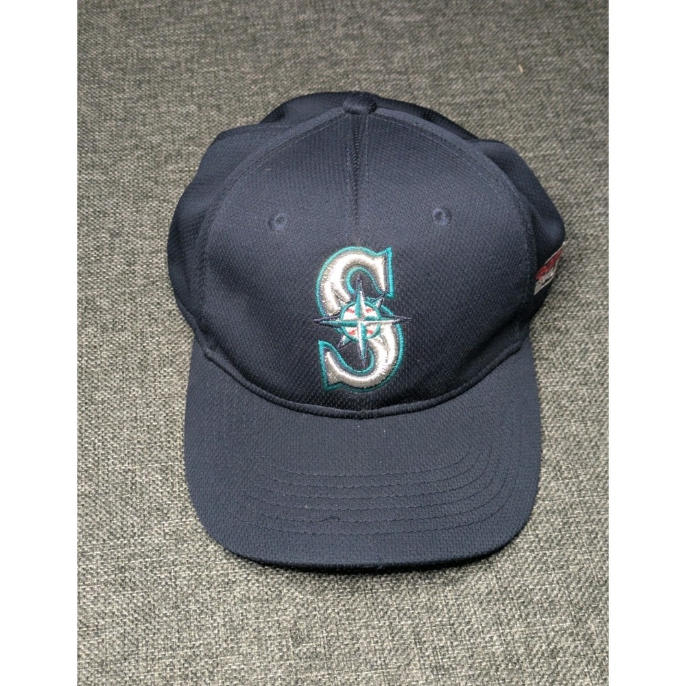 Seattle Mariners Hat Team MLB OC Sports Adult Baseball Outdoor Cap Blue OS